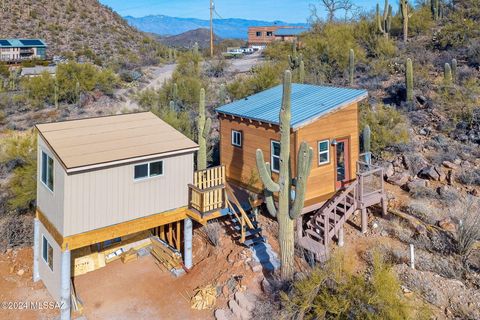 A home in Tucson