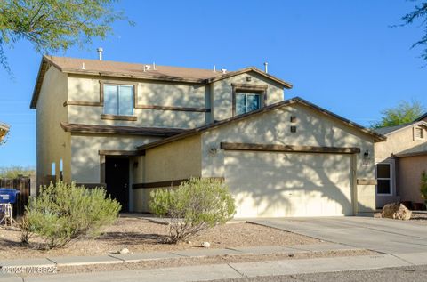 A home in Tucson