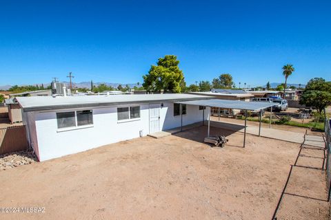 A home in Tucson