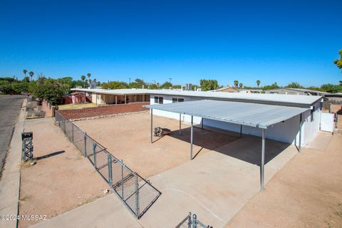 A home in Tucson