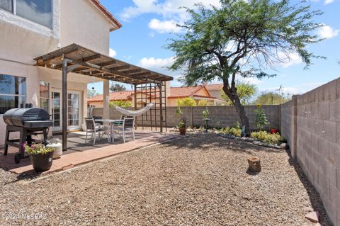 A home in Tucson