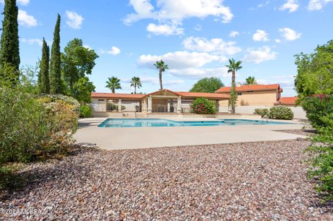 A home in Tucson