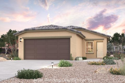 Photo of 17493 S Paseo Rondalla, Sahuarita, AZ 85629 (MLS # 22529076)