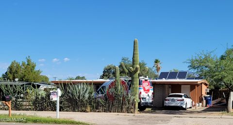 A home in Tucson