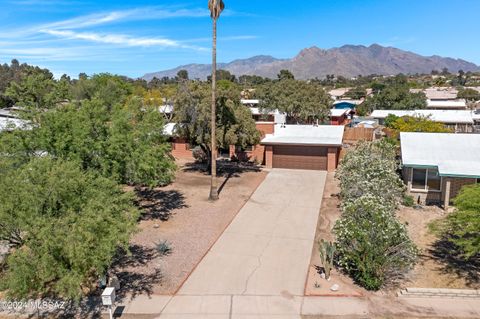 A home in Tucson