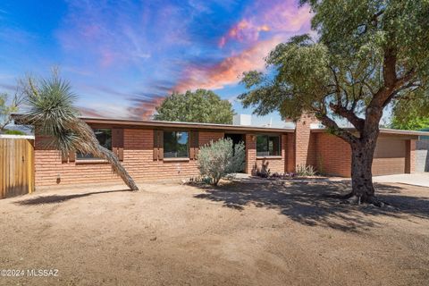 A home in Tucson