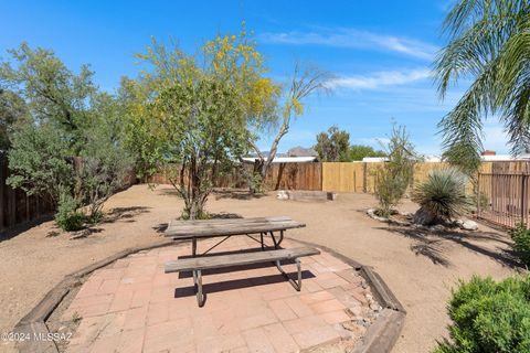 A home in Tucson