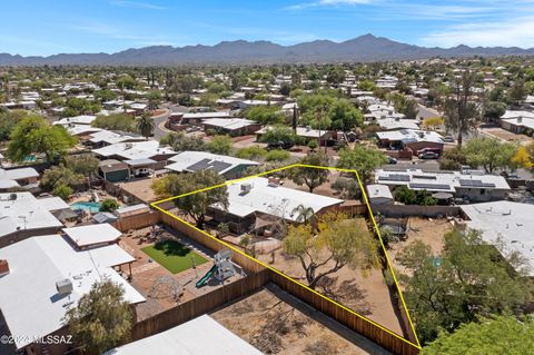 A home in Tucson