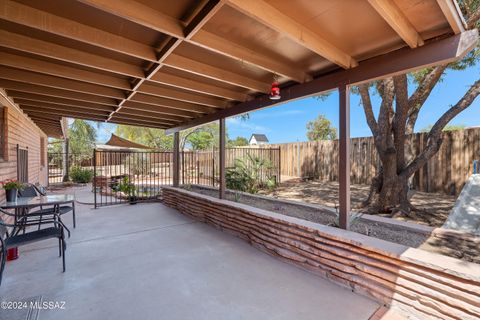 A home in Tucson