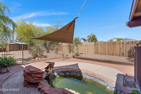 A home in Tucson