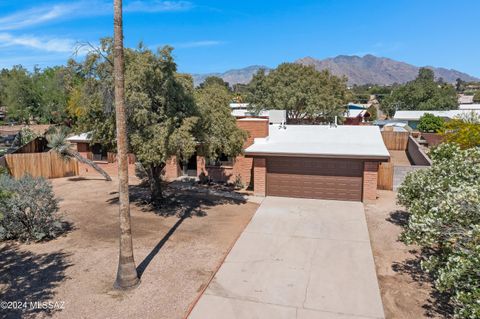 A home in Tucson