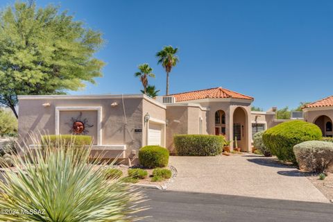 A home in Tucson