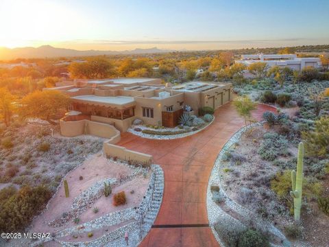 A home in Tucson