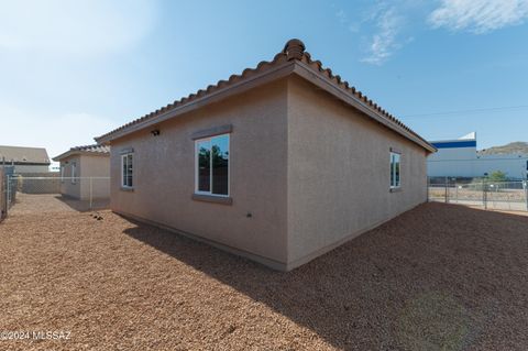 A home in Tucson