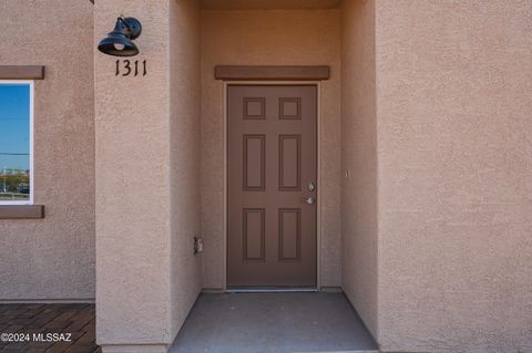 A home in Tucson