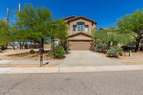 A home in Tucson