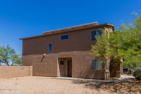 A home in Tucson