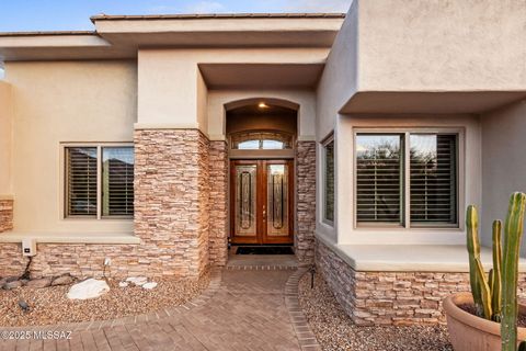 A home in Tucson