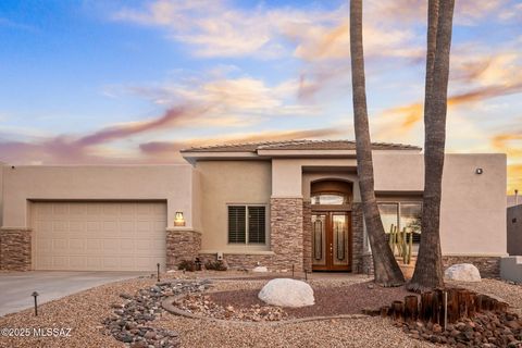 A home in Tucson