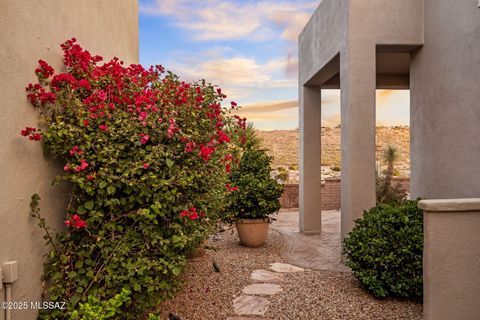 A home in Tucson