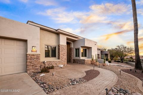 A home in Tucson