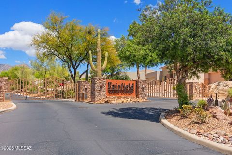 A home in Tucson