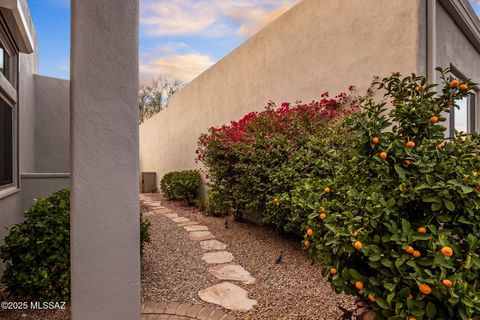 A home in Tucson