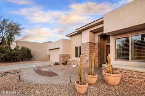 A home in Tucson