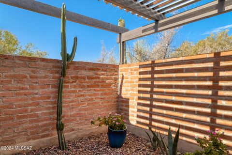 A home in Tucson