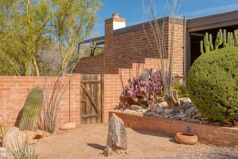 A home in Tucson