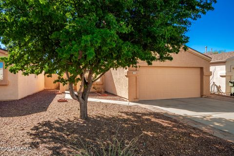 A home in Tucson