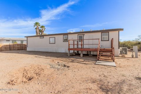 A home in Tucson