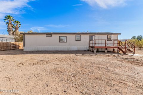 A home in Tucson