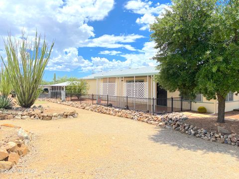 A home in Tucson