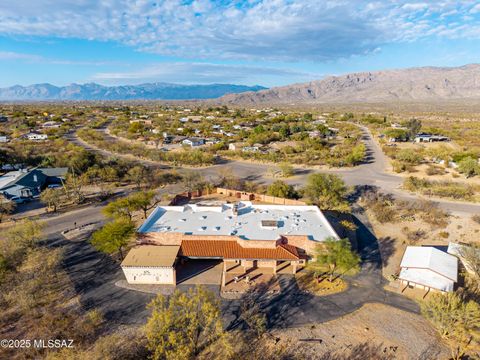 A home in Tucson