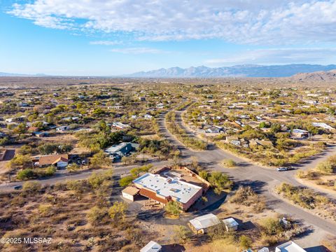 A home in Tucson