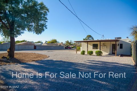 A home in Tucson