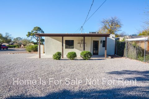 A home in Tucson