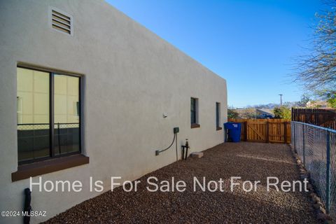 A home in Tucson