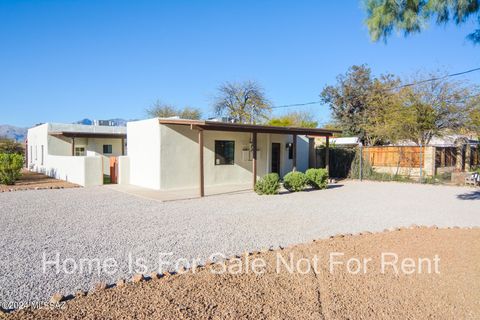 A home in Tucson