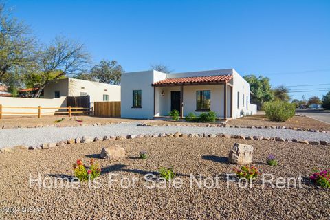 A home in Tucson