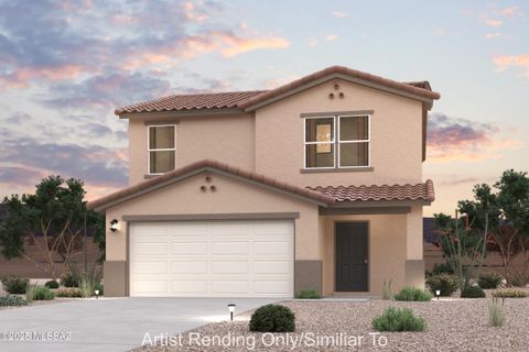 Photo of 17487 S Paseo Rondalla, Sahuarita, AZ 85629 (MLS # 22529079)