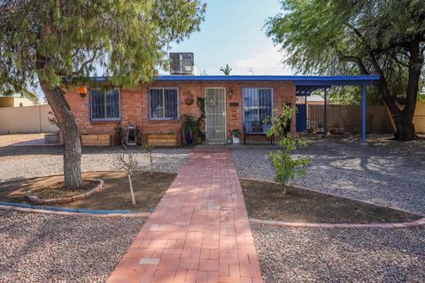 A home in Tucson