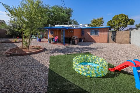 A home in Tucson