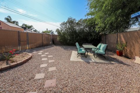 A home in Tucson