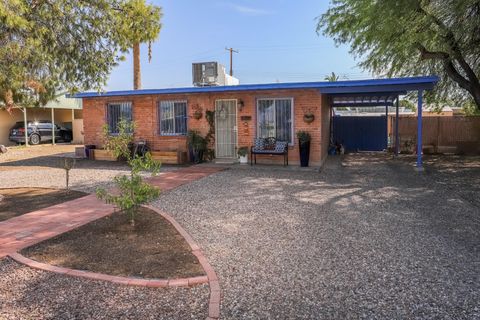 A home in Tucson