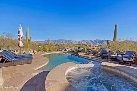 A home in Oro Valley