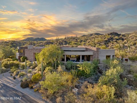 A home in Oro Valley