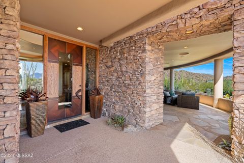 A home in Oro Valley