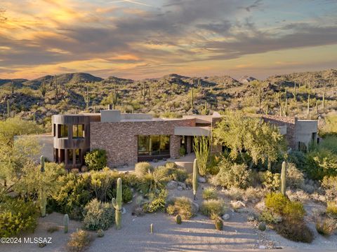 A home in Oro Valley